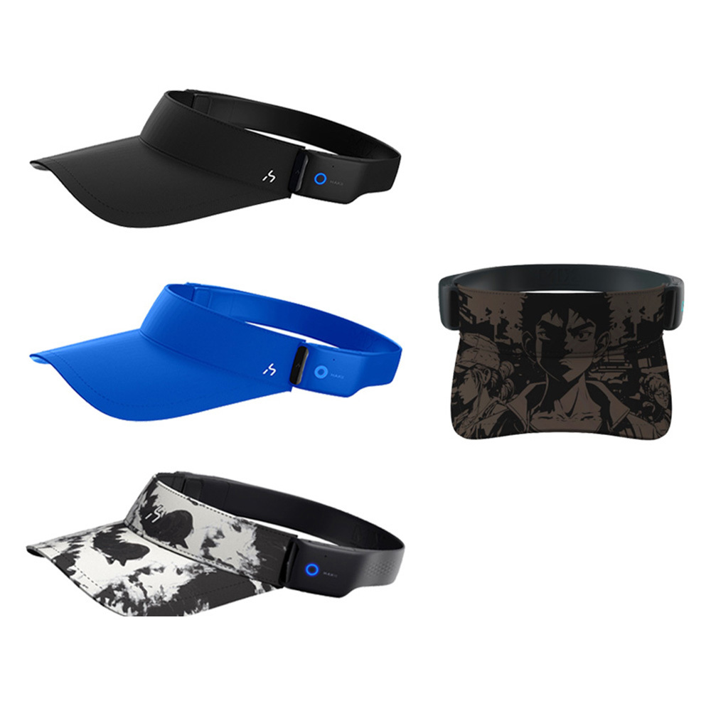 哈氪 HAKII MIXV 穿戴式運動藍芽耳機 帽簷款