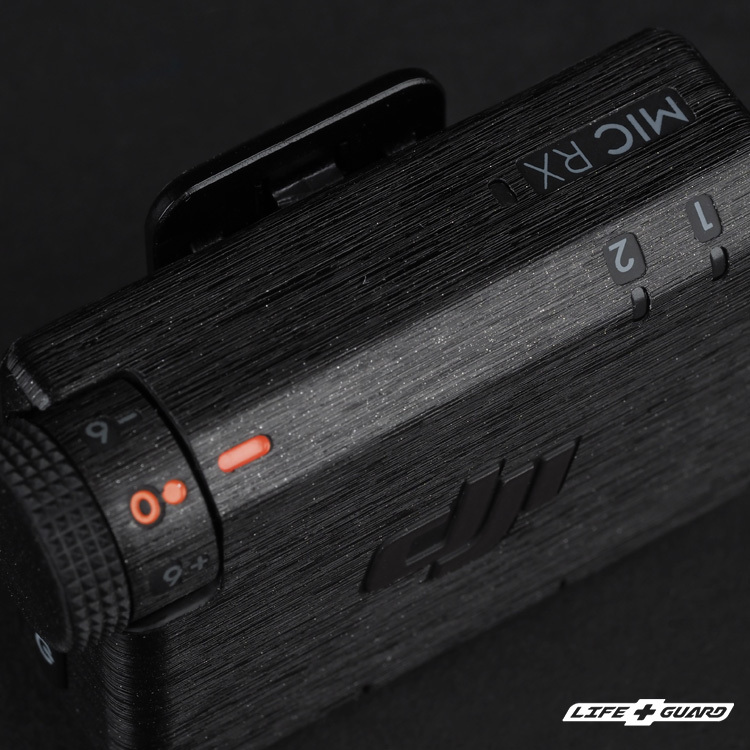 LIFE+GUARD 專機專屬開版，適用 DJI Mic Mini