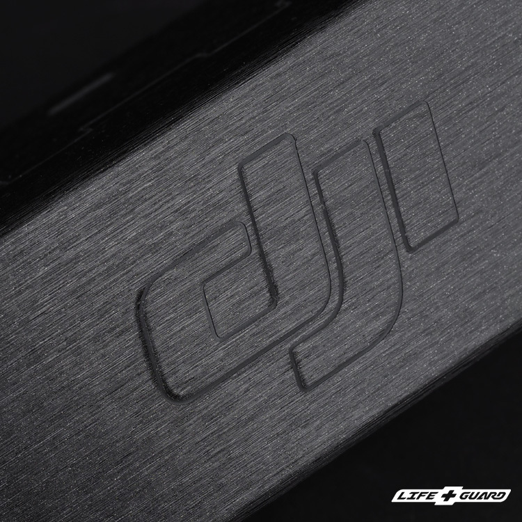 LIFE+GUARD 麥克風貼膜特寫，適用 DJI Mic Mini