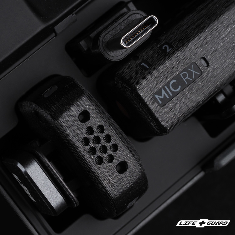 LIFE+GUARD 麥克風貼膜， DJI Mic Mini 專機專屬開版