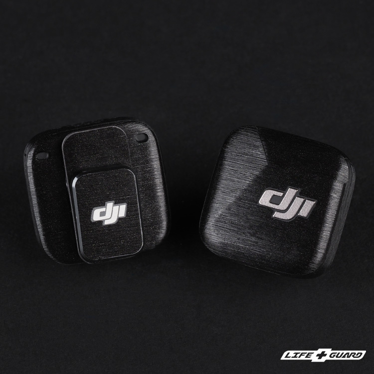 LIFE+GUARD 麥克風貼膜， DJI Mic Mini 專機專屬開版