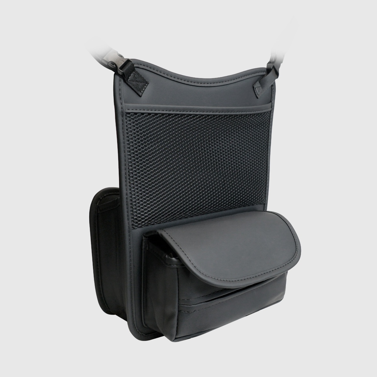 汽車配件｜汽車椅間中控收納袋