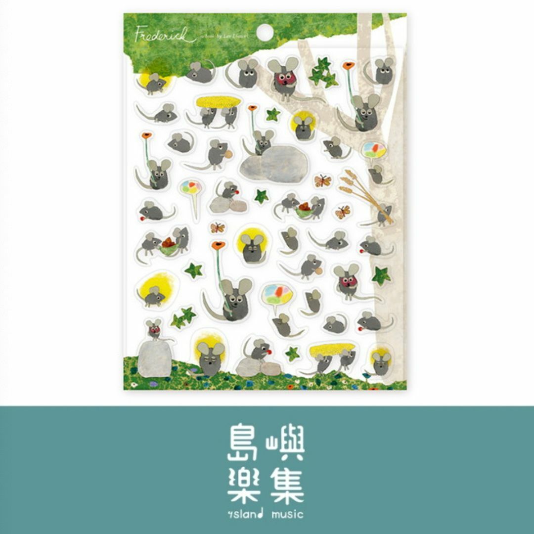 Leo Leoni 貼紙 - Frederick