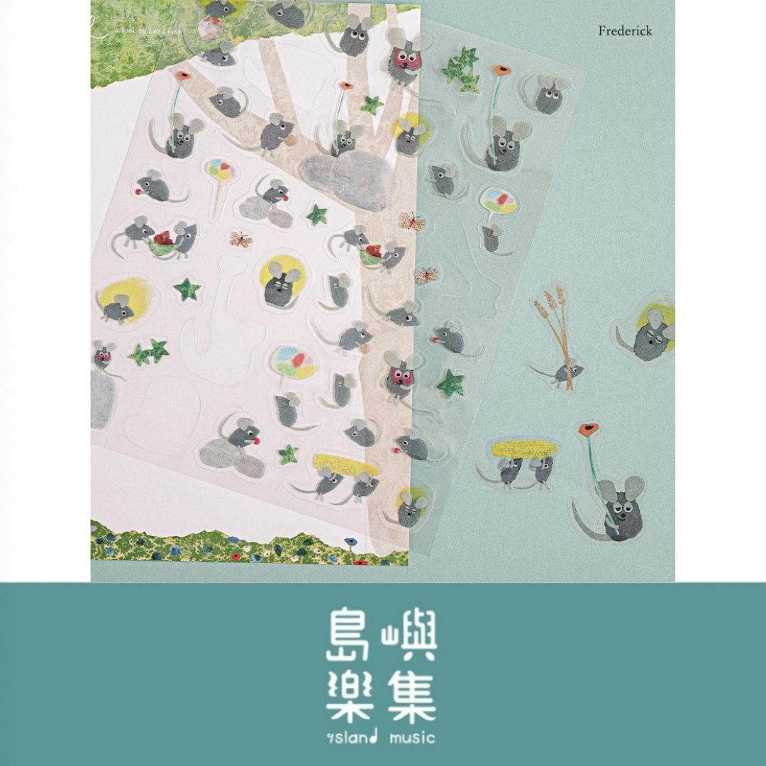 Leo Leoni 貼紙 - Frederick