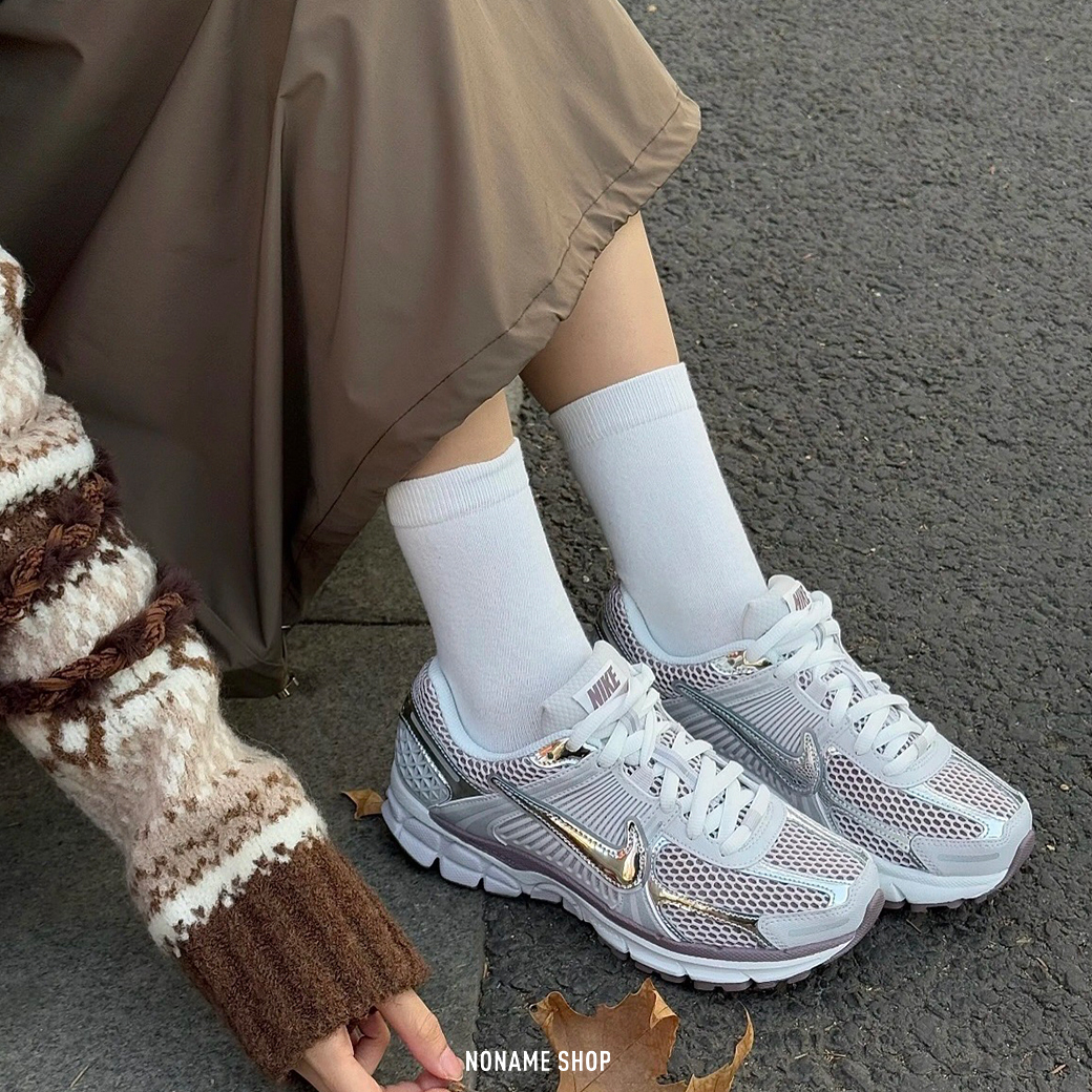 NIKE ZOOM VOMERO 5 "Chrome Platinum Violet" 冰梅色 (女款)