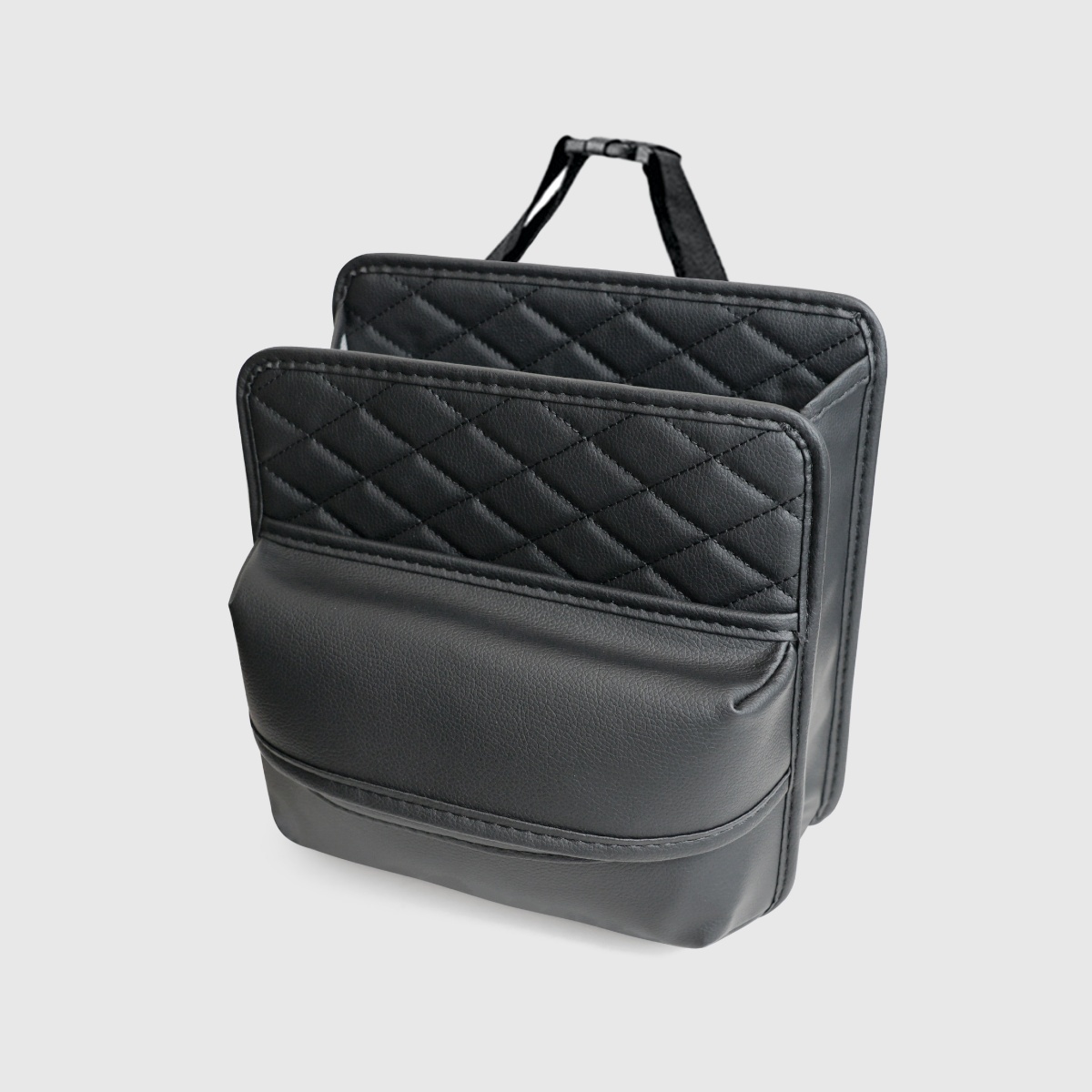 汽車配件｜汽車椅背皮革收納袋