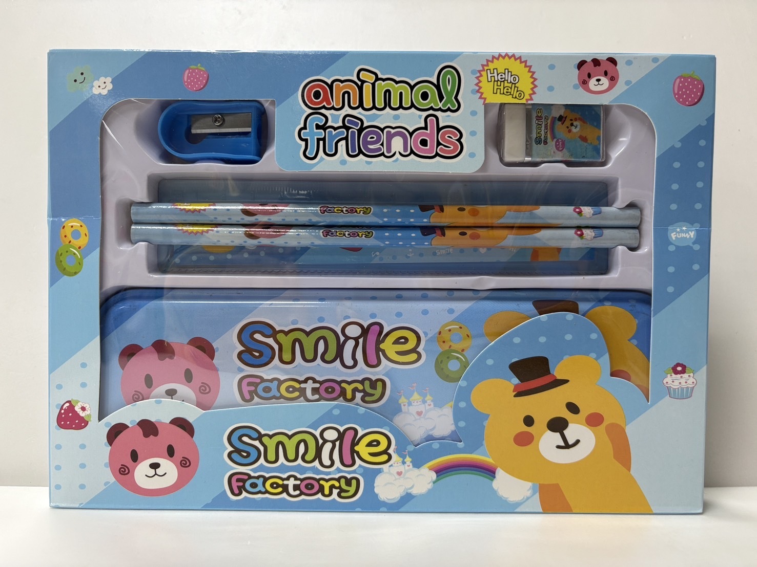 台中院｜可愛文具組(3組)