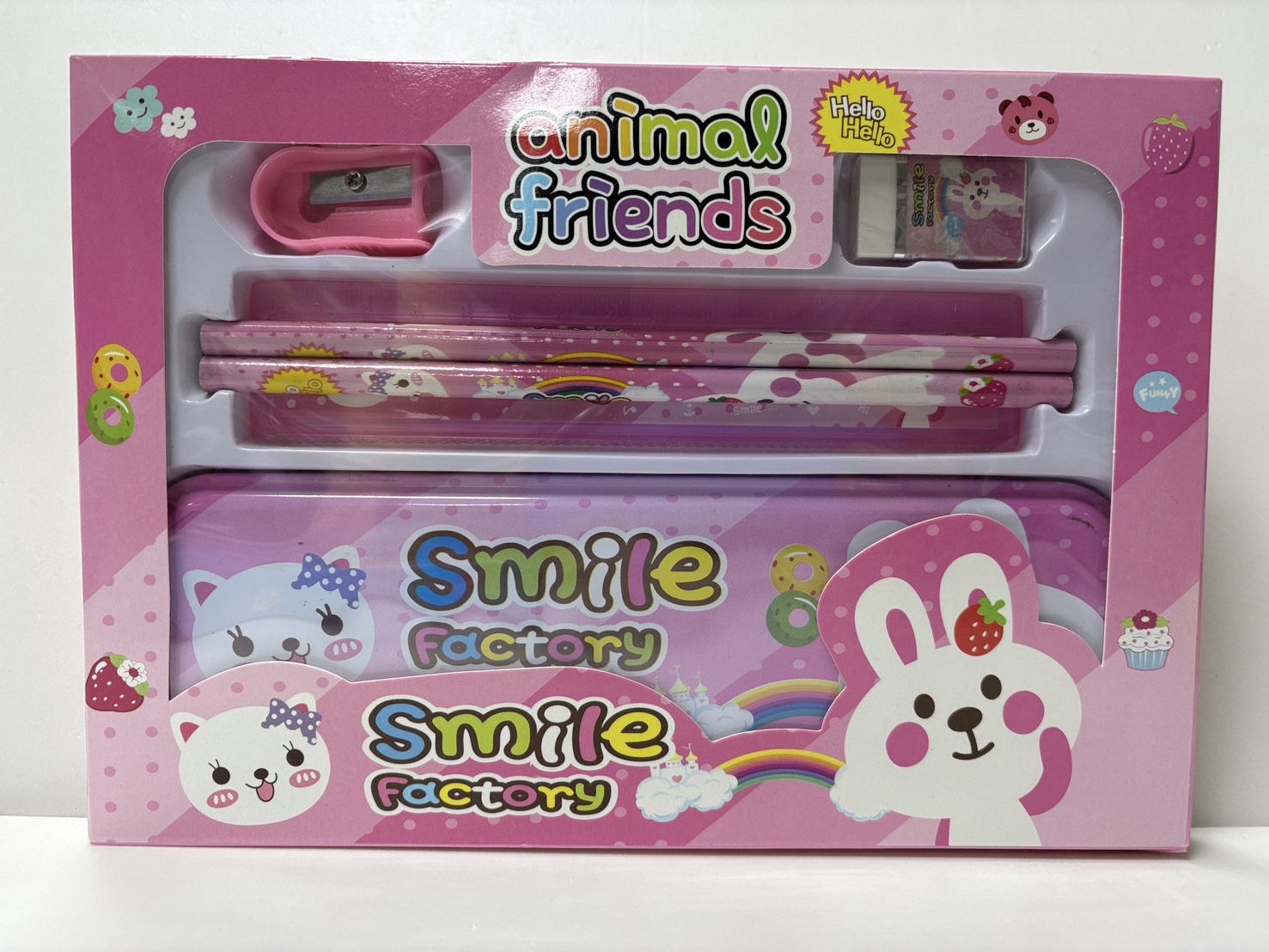 台中院｜可愛文具組(3組)