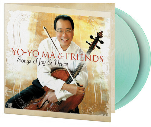 Yo-Yo Ma 馬友友- Songs Of Joy & Peace 2LP GREEN