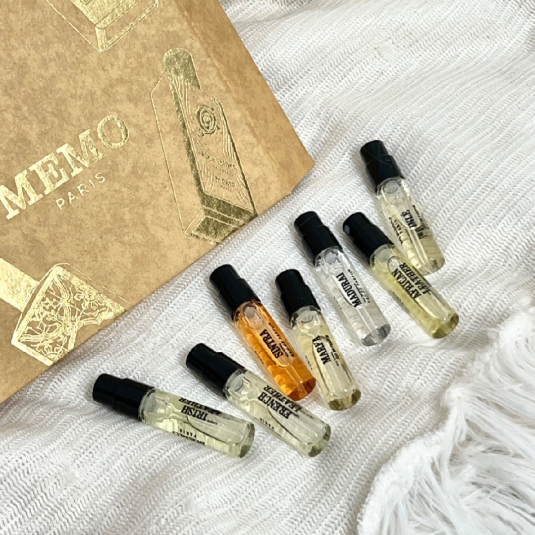 Memo Paris - Journey Book with 7 Samples 旅程之書 (7x1.5ml)