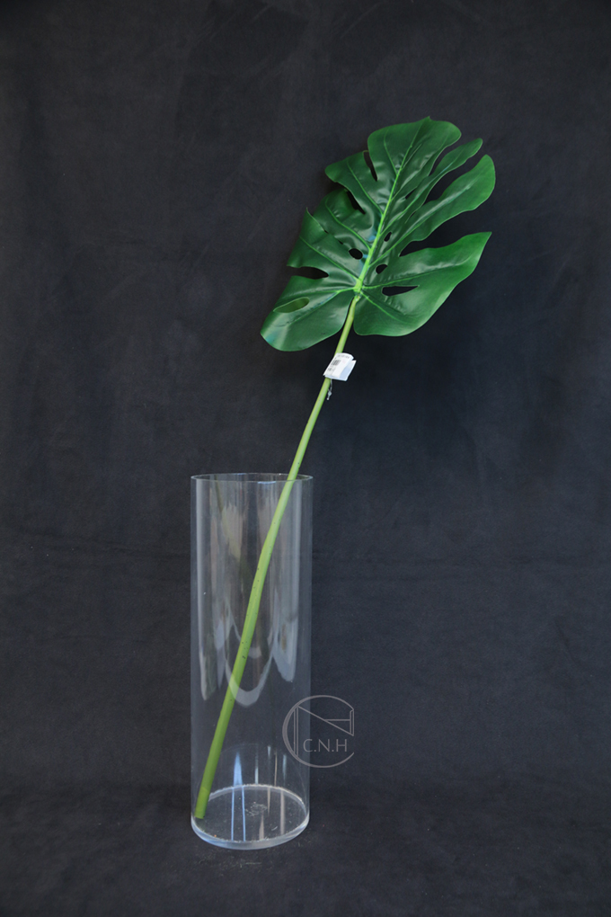 人造葉 手感電信蘭龜背葉