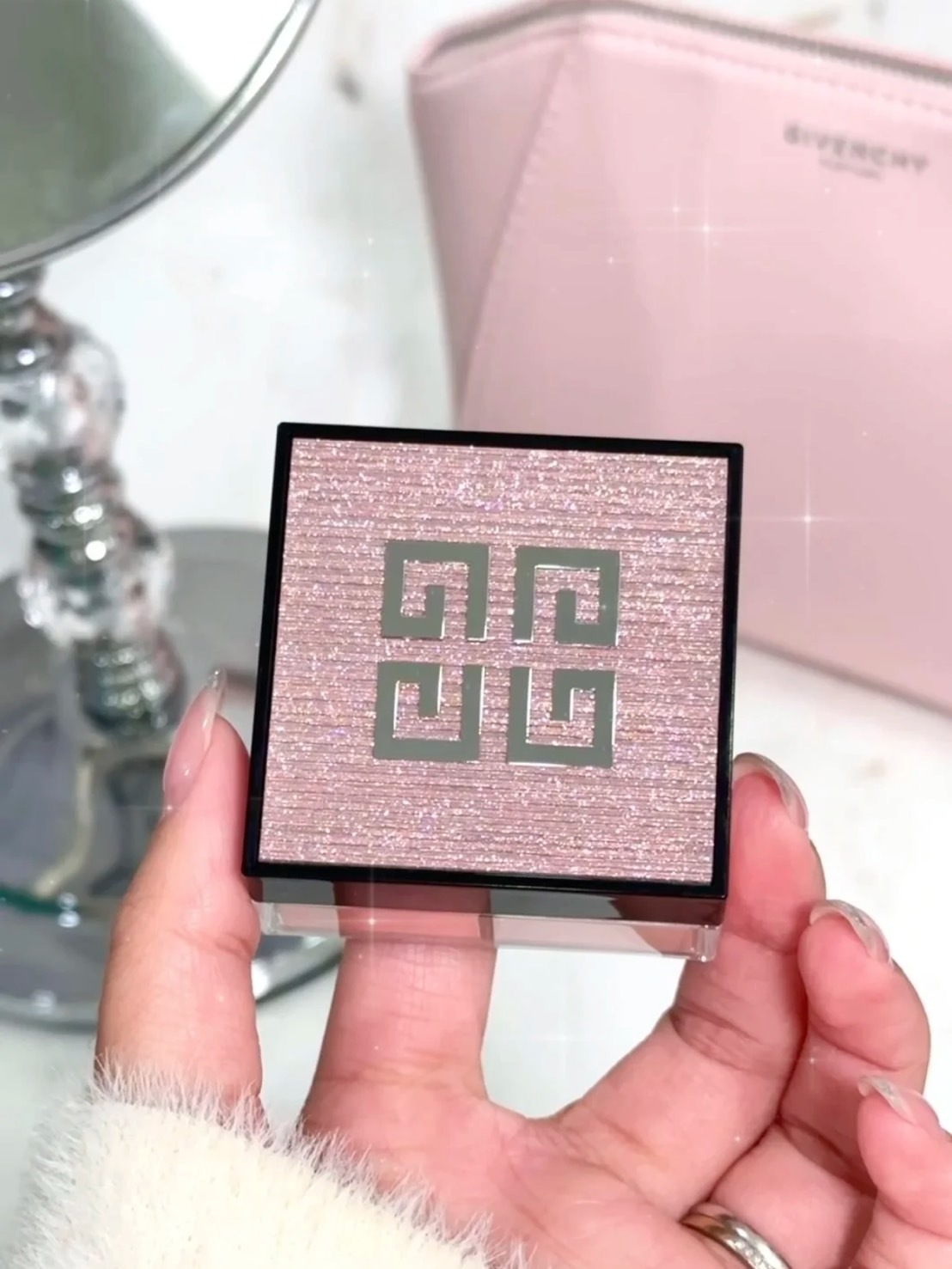 GIVENCHY 紀梵希 日本春季限定 粉鑽殼系列