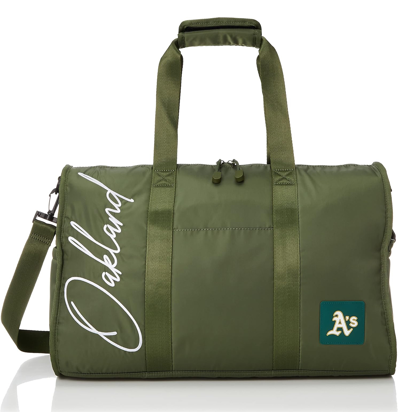 【預購】J0210904 MLB 旅行用斜孭袋 / 波士頓袋 卡其色