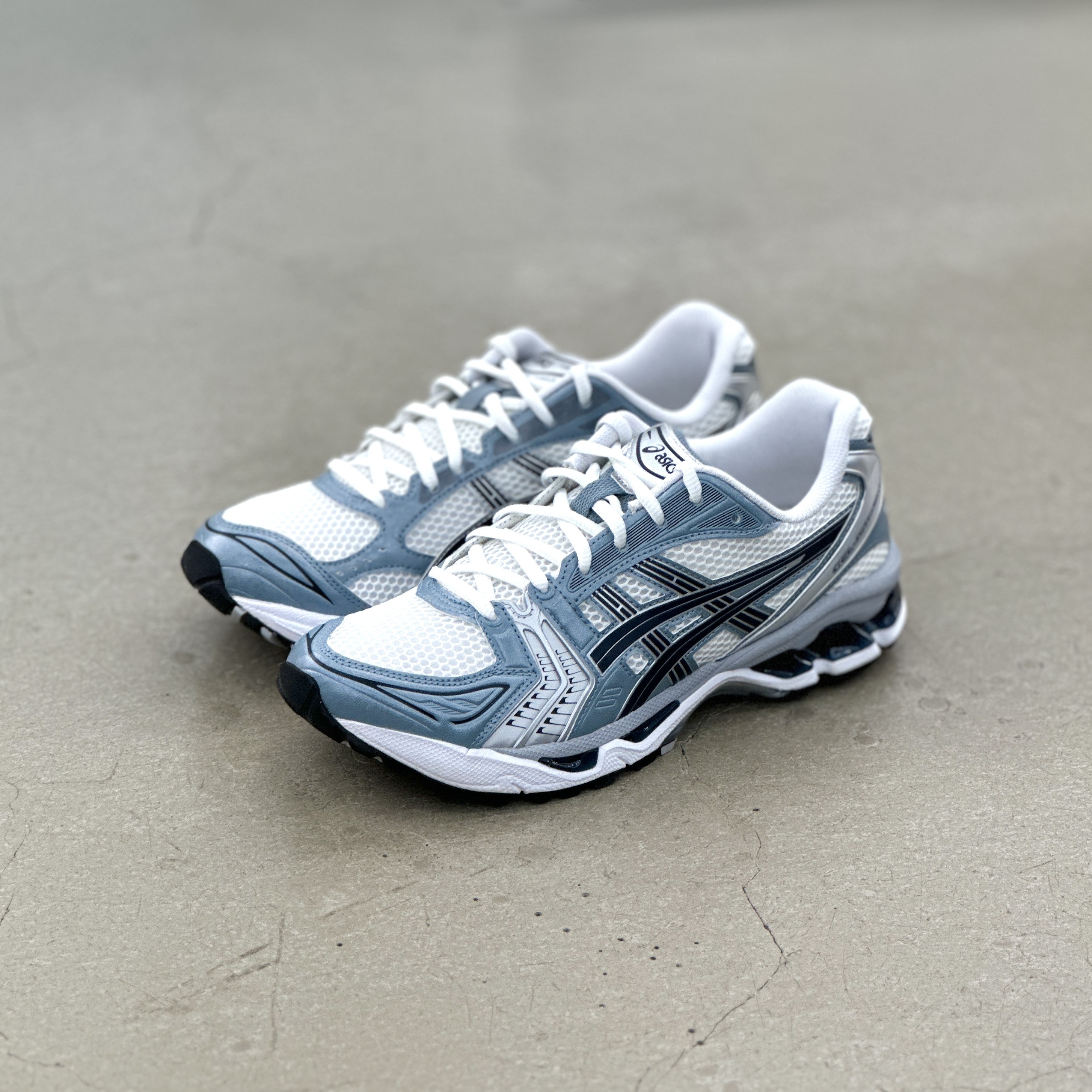 Asics Gel-Kayano 14 Fjord Grey l 1203A537-106