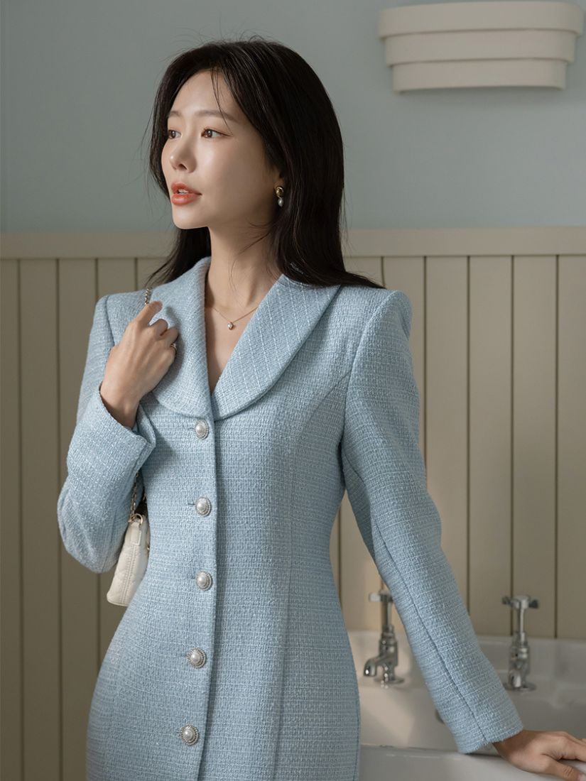 [現貨] Mildred修身人魚洋裝 [ 2色 / S,M ]