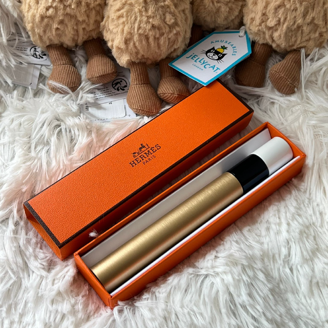 HERMES - 賦活豐盈濃密睫毛膏 #01 Noir Fusain 5ml