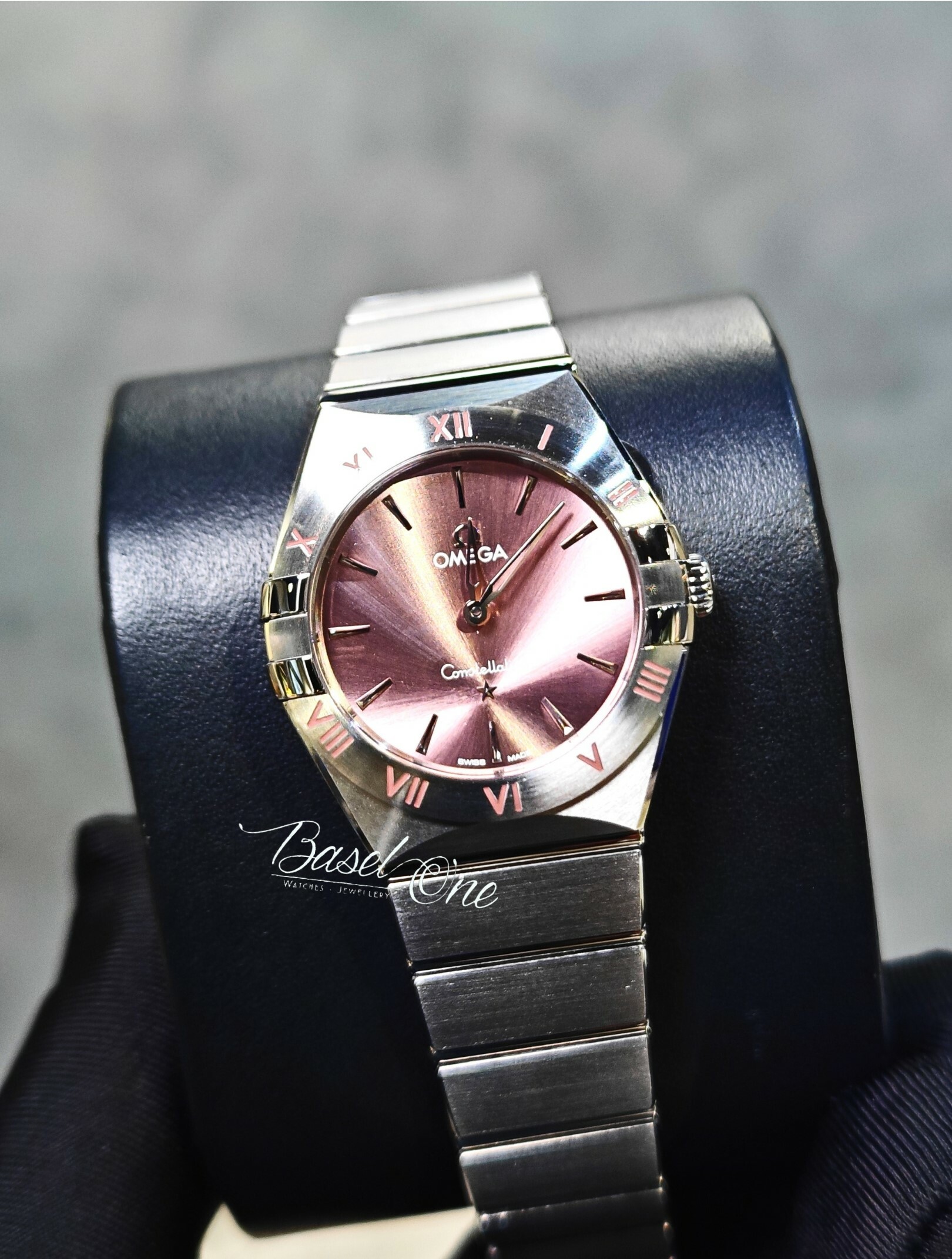 131.10.28.60.11.001 | OMEGA WHITE DIAL CONSTELLATION