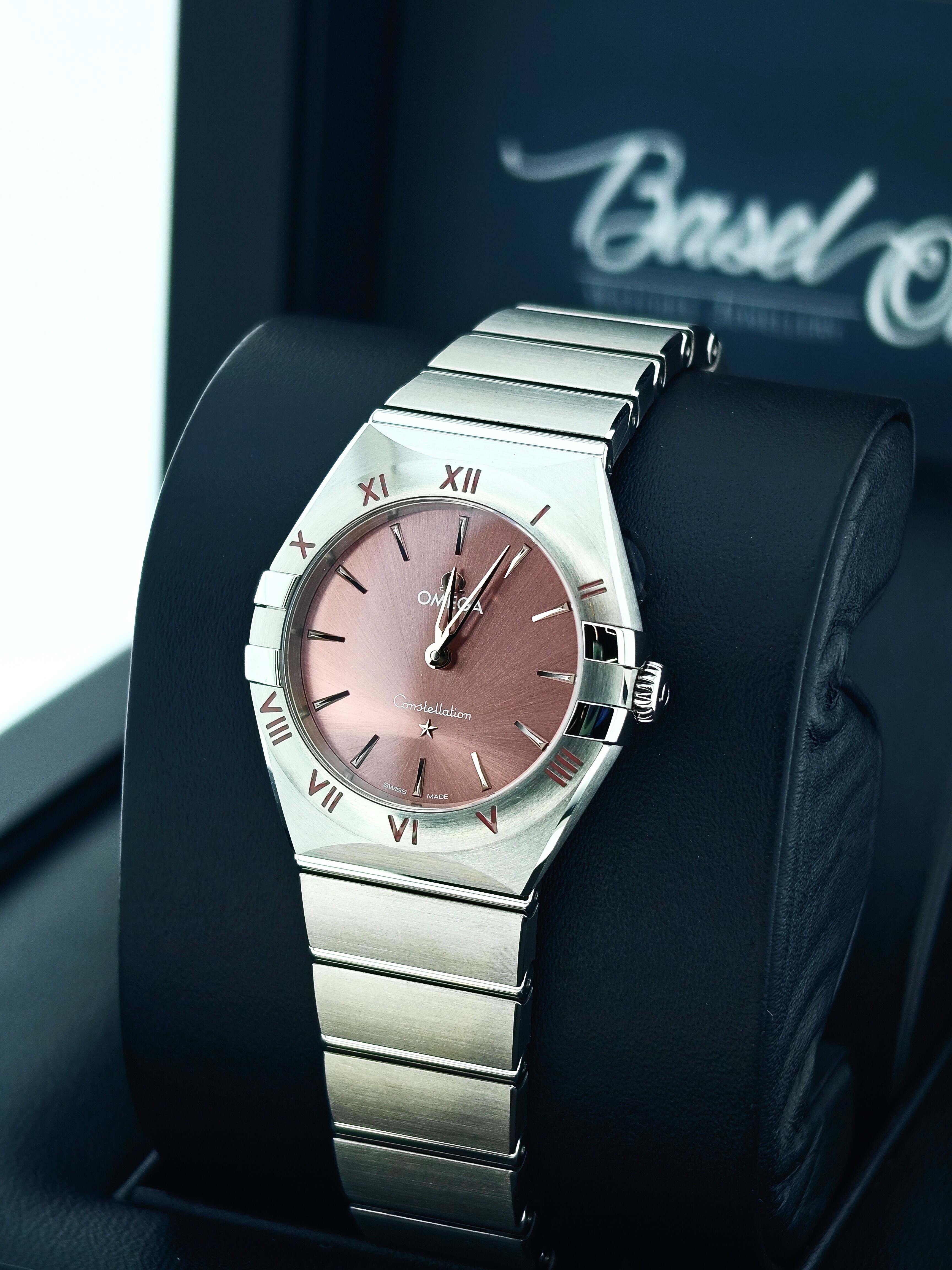 131.10.28.60.11.001 | OMEGA WHITE DIAL CONSTELLATION