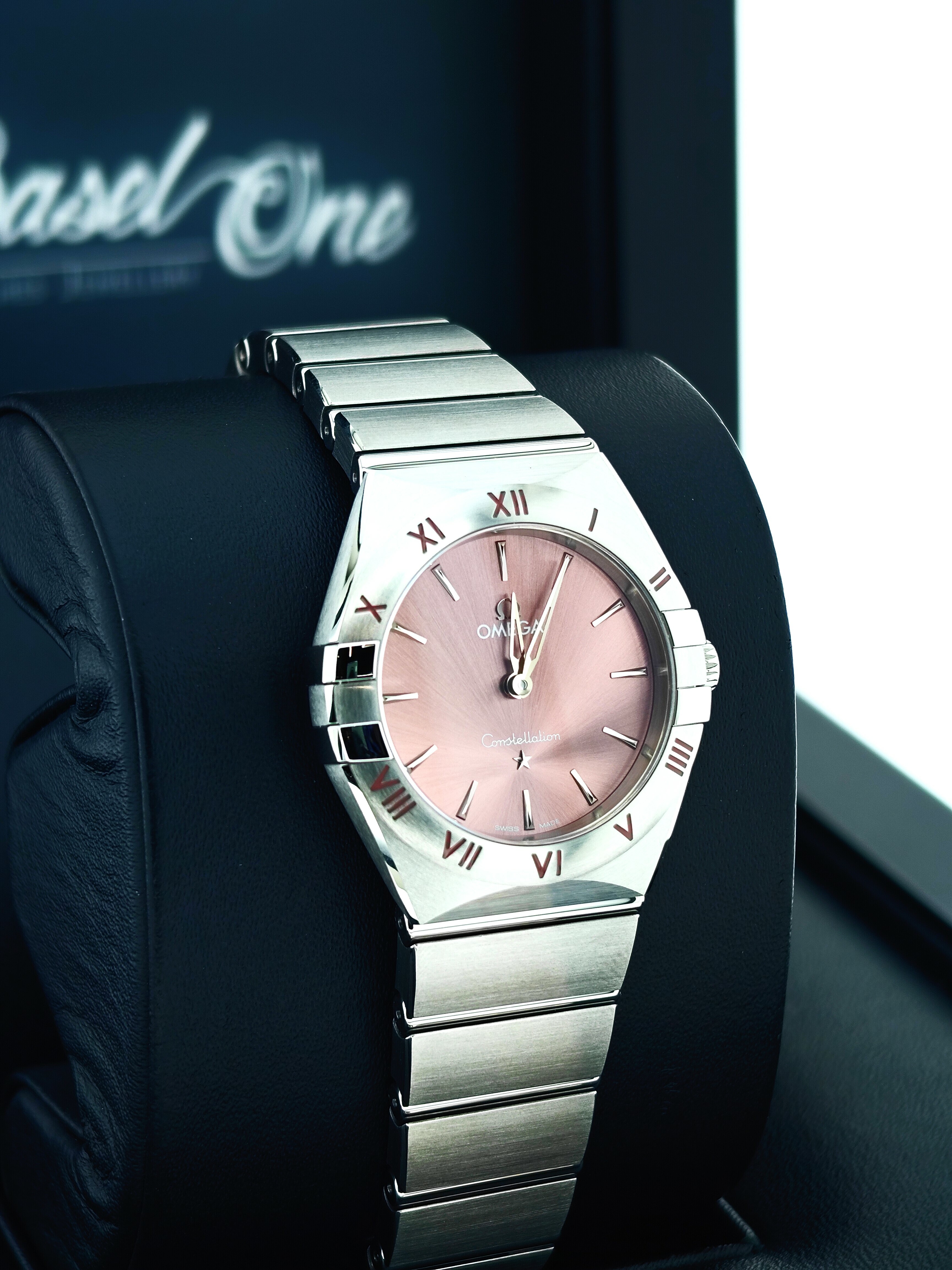131.10.28.60.11.001 | OMEGA WHITE DIAL CONSTELLATION
