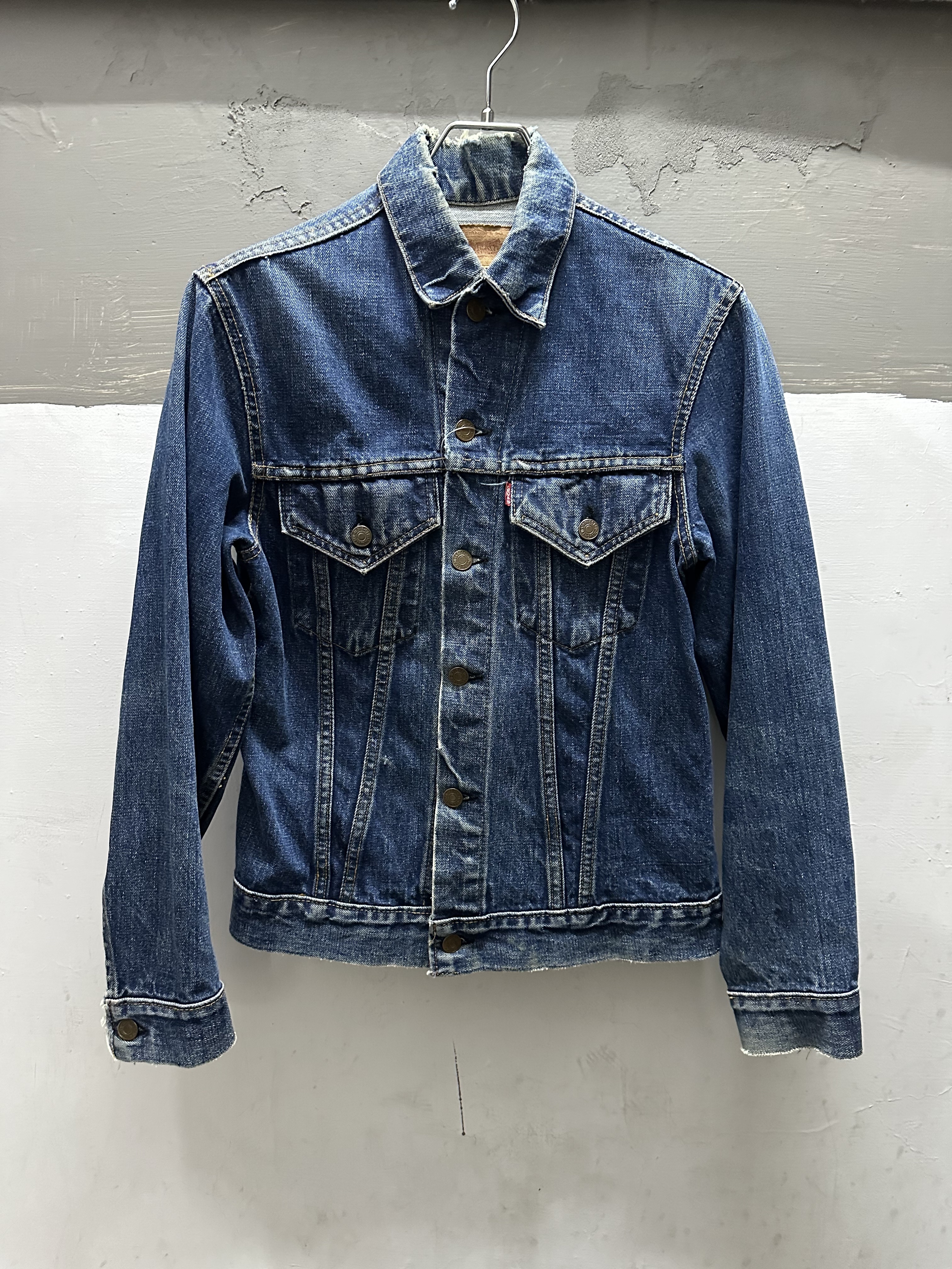 60-70s LEVI’S 70505 BIGE Denim Jacket