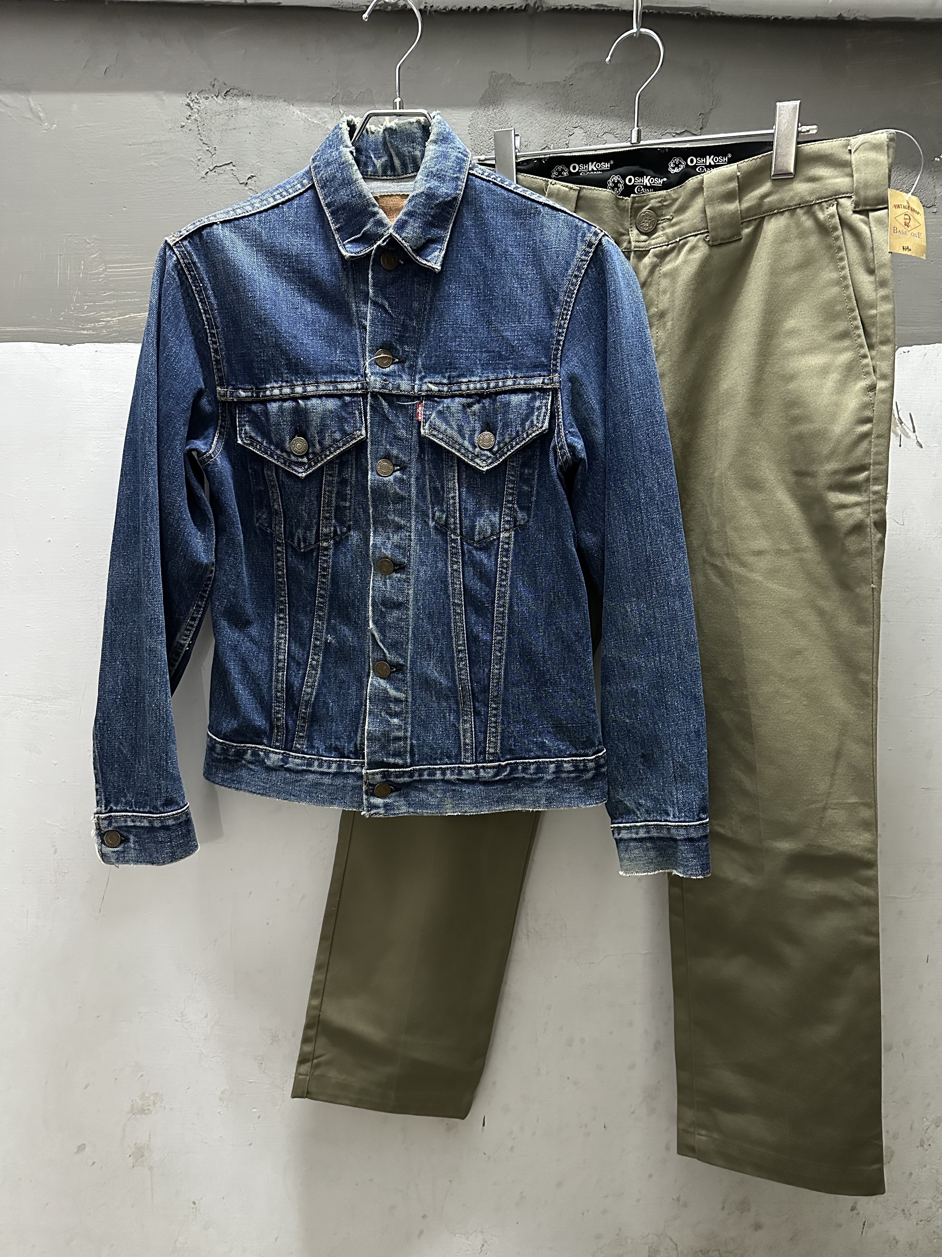 60-70s LEVI’S 70505 BIGE Denim Jacket