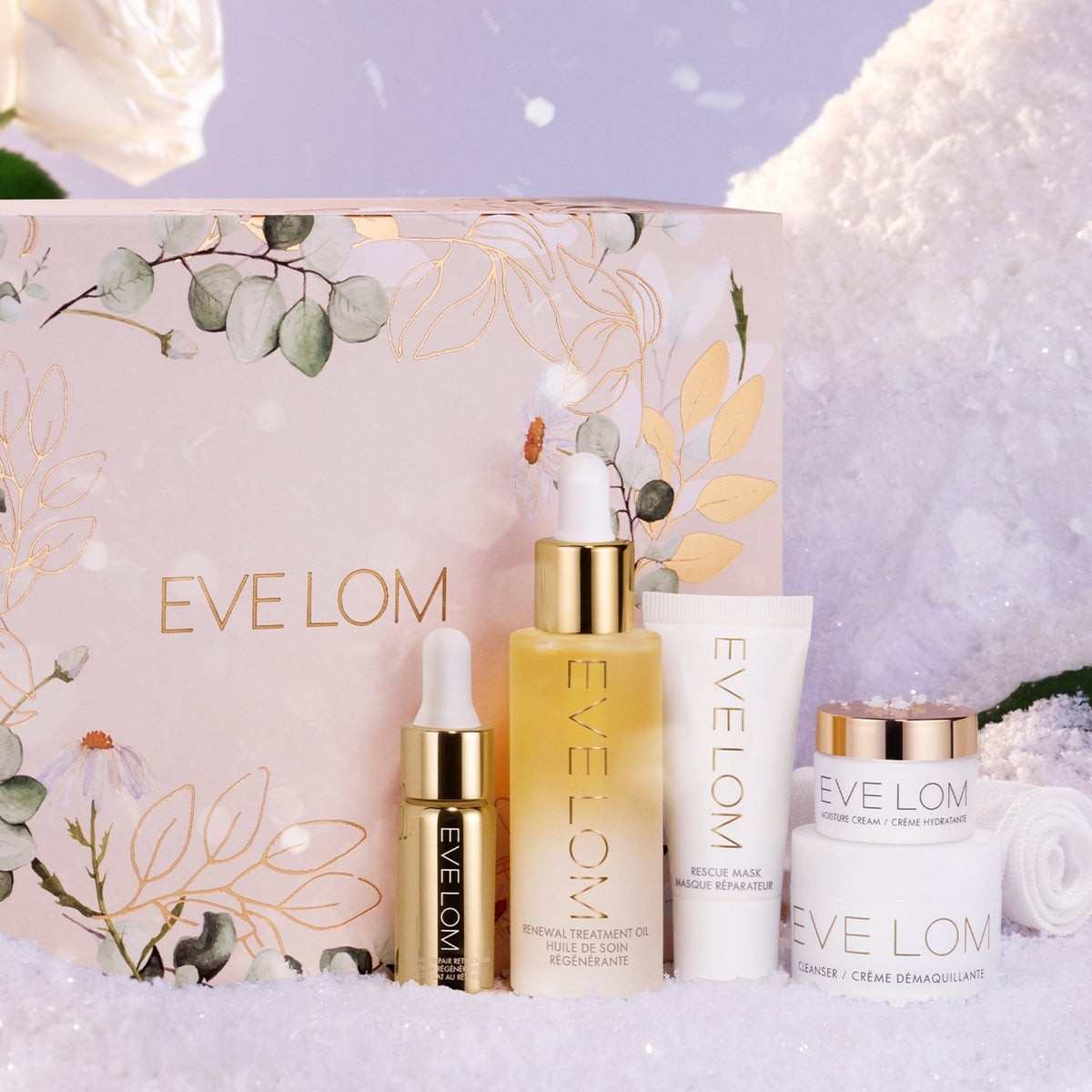 EVE LOM - Award-Winning Holiday Set