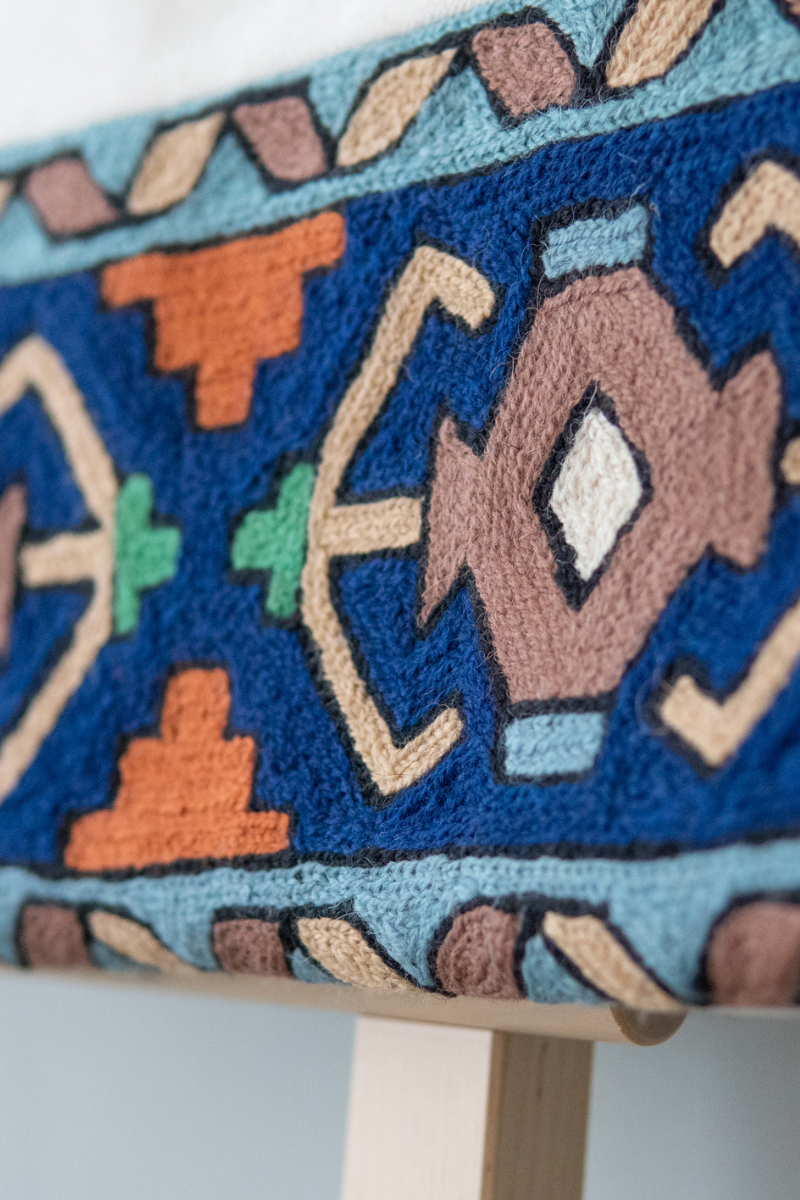 羊毛手工刺繡電腦包－ catch your eyes