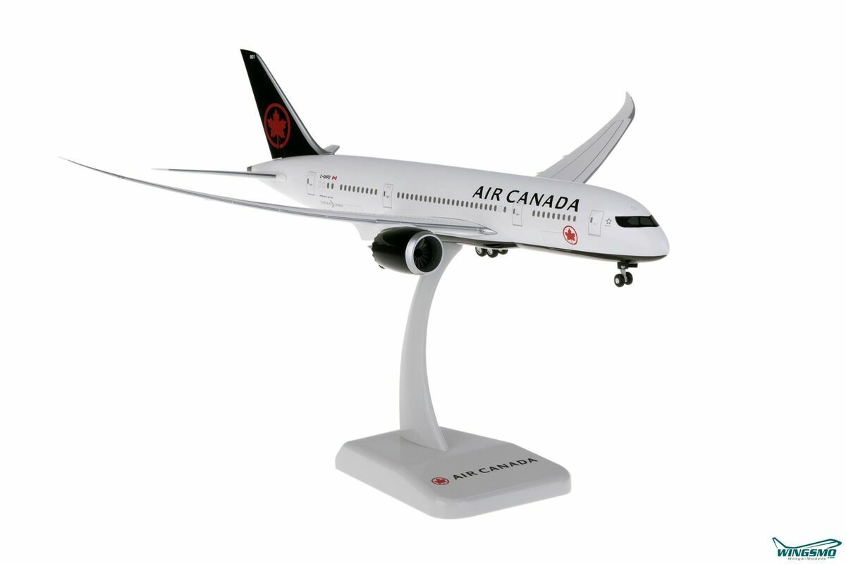 Hogan wings 1/200 加拿大航空 波音787-8 C-GHPQ 新標準塗裝 飛行版本