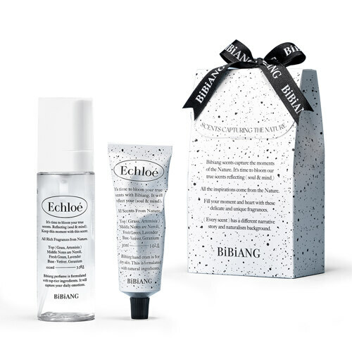 《韓國連線》BiBiANG Hand Cream & BODY Perfume Walnut Creek green