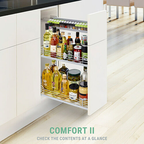 kessebohmer comfort ii 地櫃拉籃的圖片