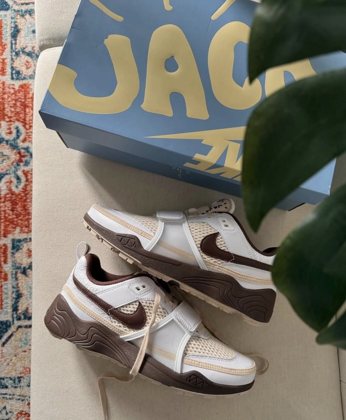 預購 Travis Scott x Nike Zoom Field Jaxx 聯名款 巧克力