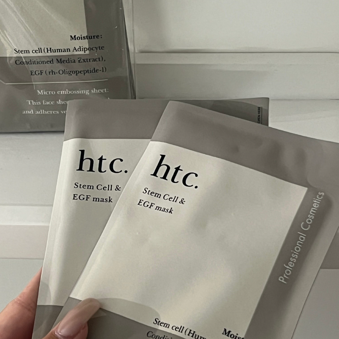 HTC - 高濃度幹細胞面膜 10塊
