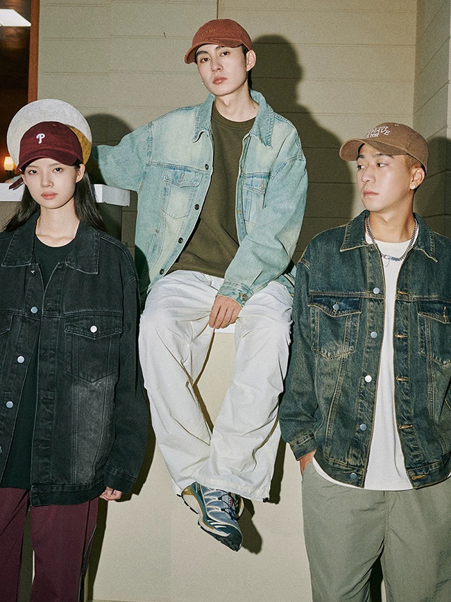 刷舊感牛仔外套-三色預購