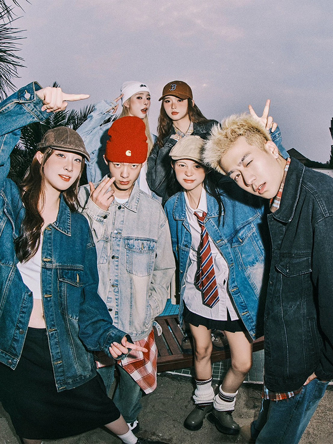 刷舊感牛仔外套-三色預購