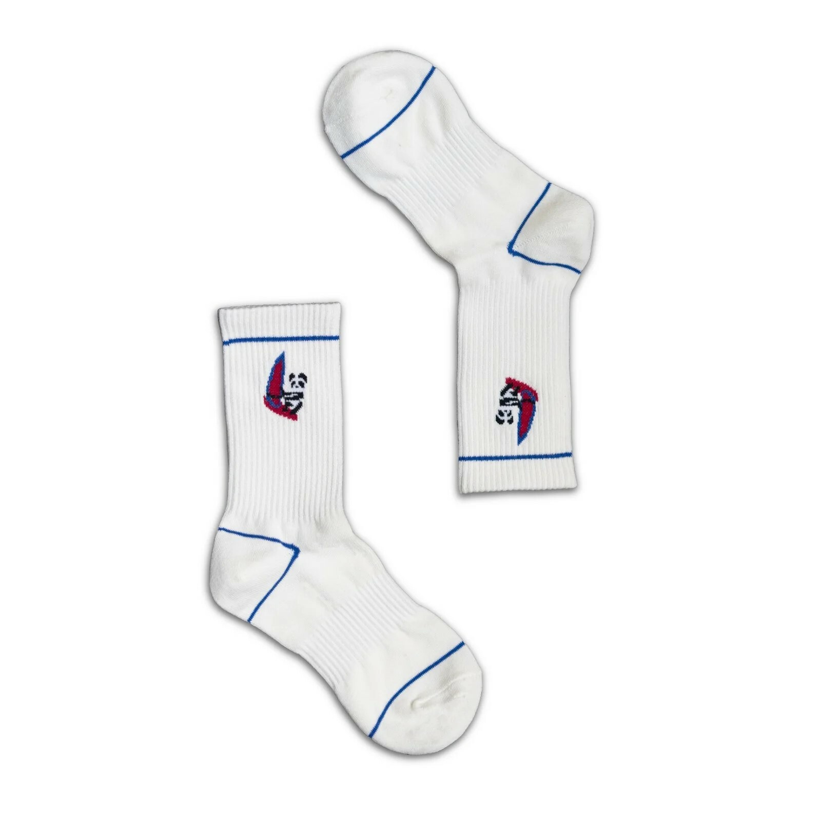 PLAYFUL SOCKS windsurfing panda socks large (eu41-46)