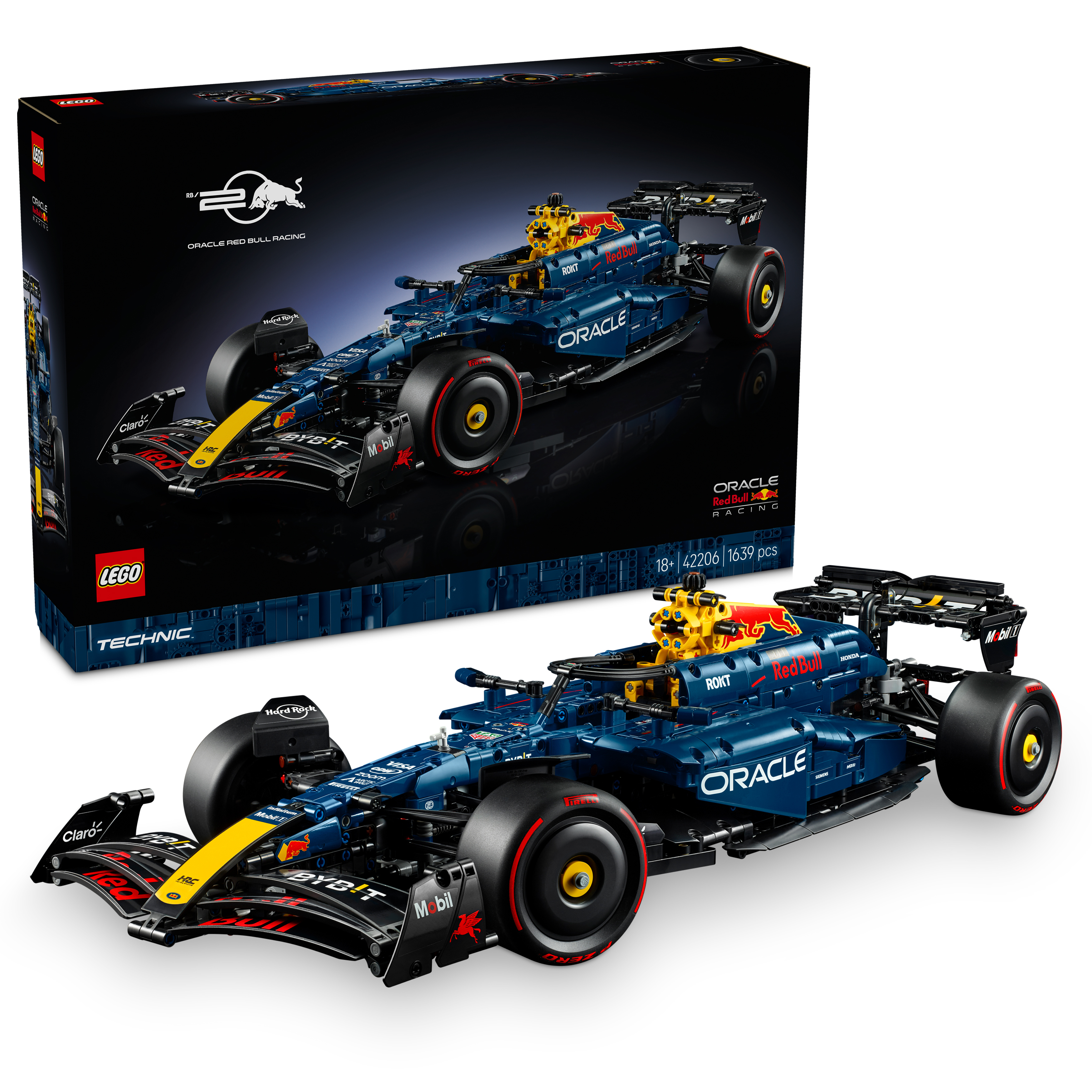 42206 Oracle Red Bull Racing RB20 F1 Car
