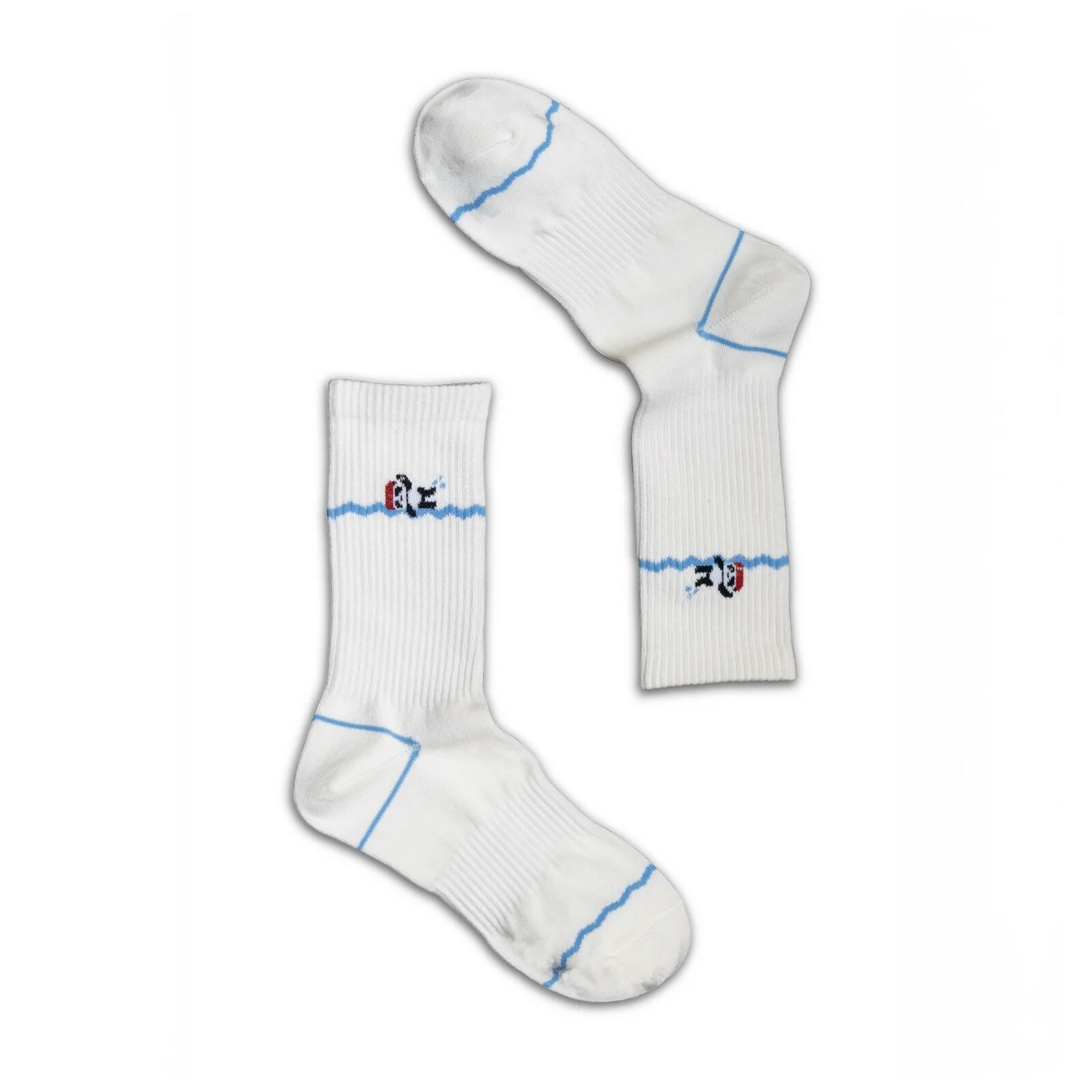 PLAYFUL SOCKS swimming panda socks small (eu35-40)