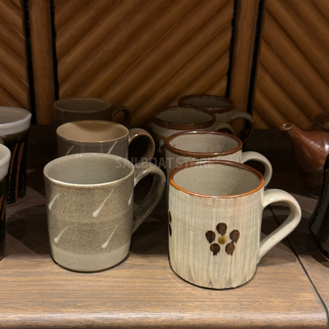 #預購 BEAMS fennica 濱田窯 益子燒馬克杯