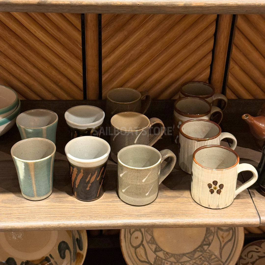 #預購 BEAMS fennica 濱田窯 益子燒馬克杯