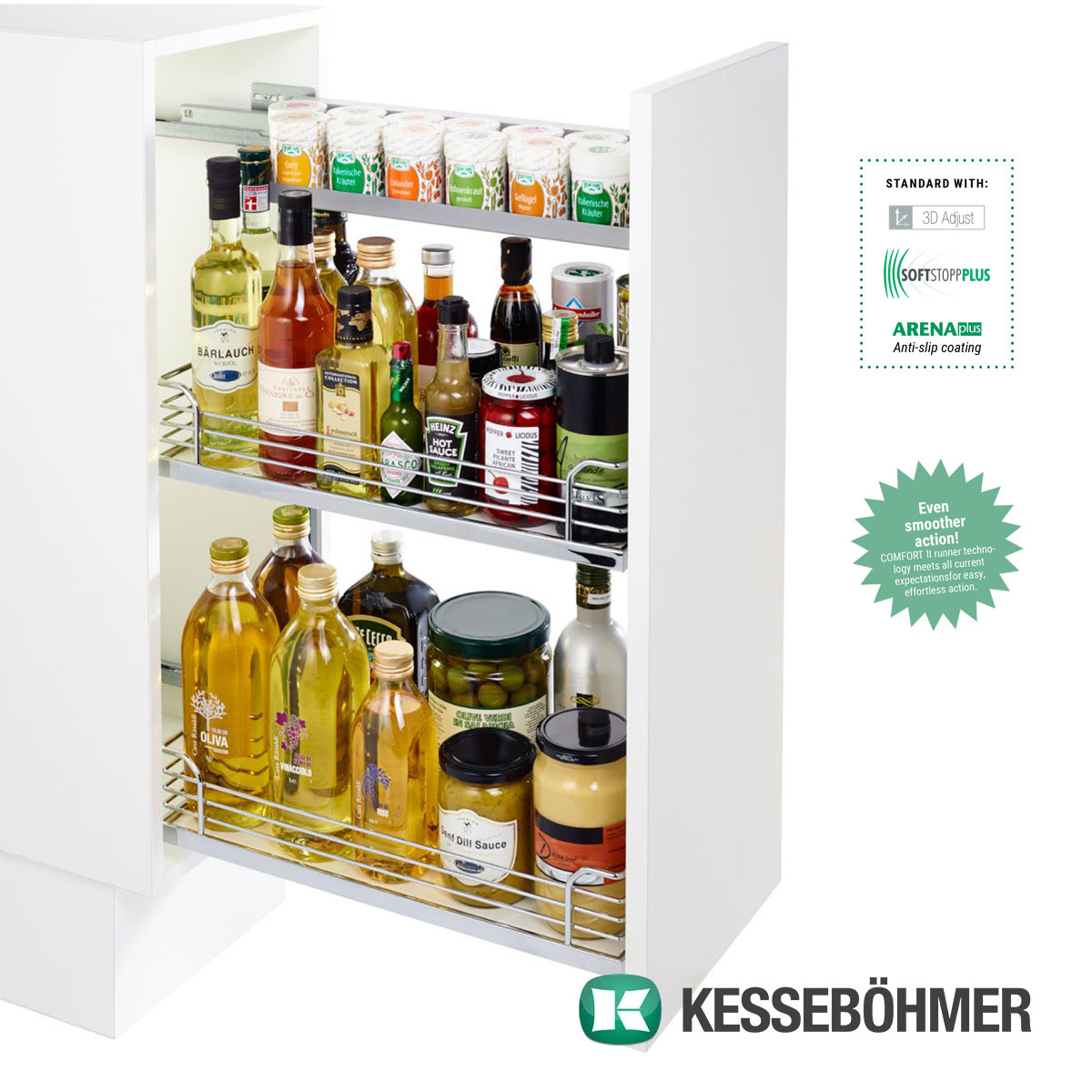 comfort ii 地櫃拉籃