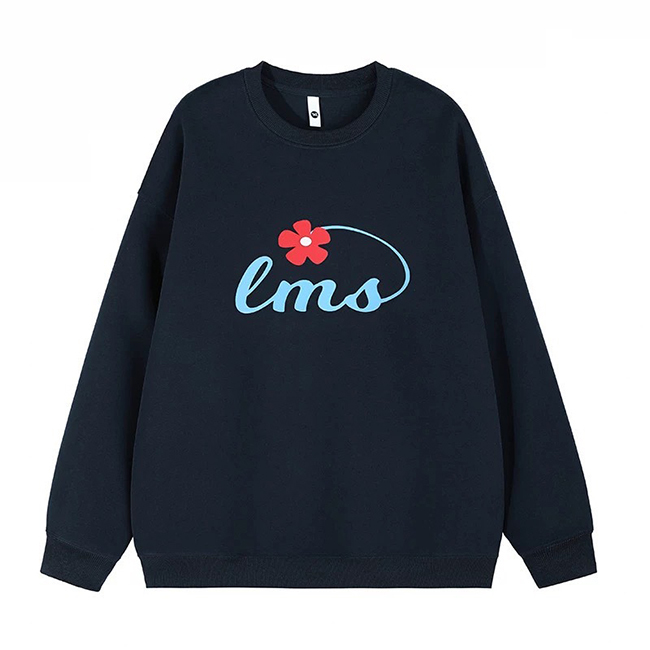 字母印花長袖上衣-三色預購