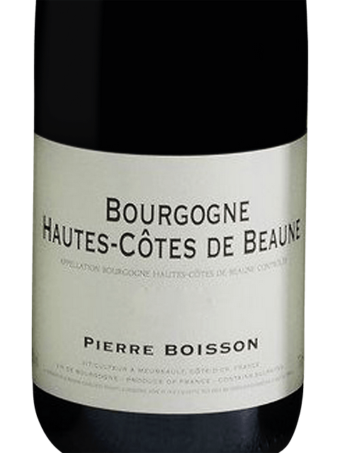 Pierre Boisson Hautes Cotes de Beaune Rouge 2022
