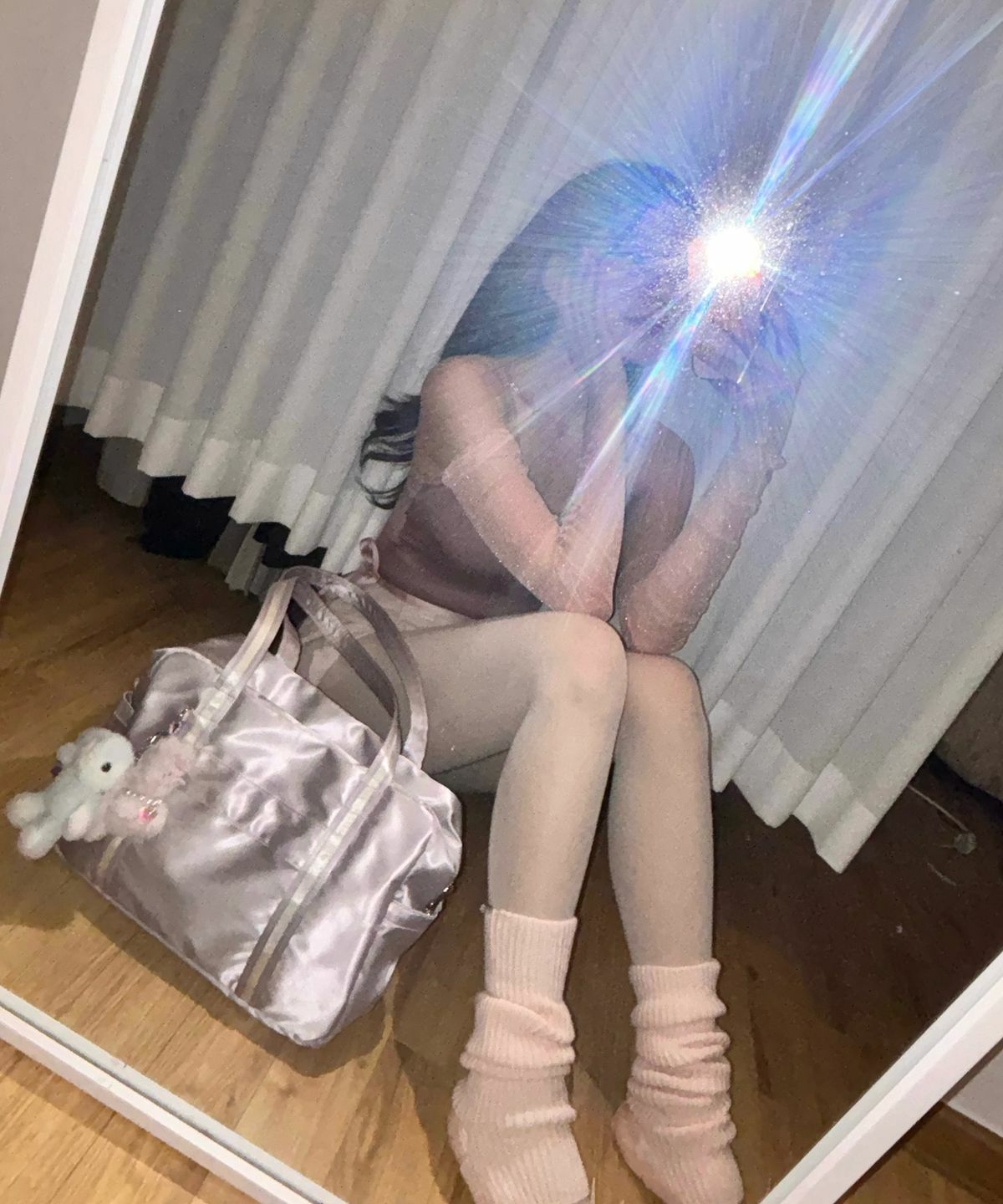 ITHINKSO DAILY LITE DUFFLE BAG(M) SATIN