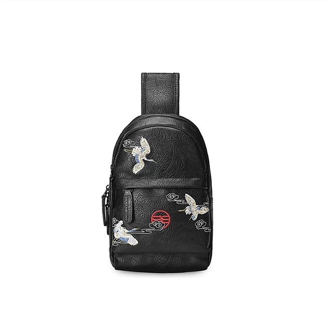 中國風系列胸包-幸會款、仙鶴款 (少量現貨)