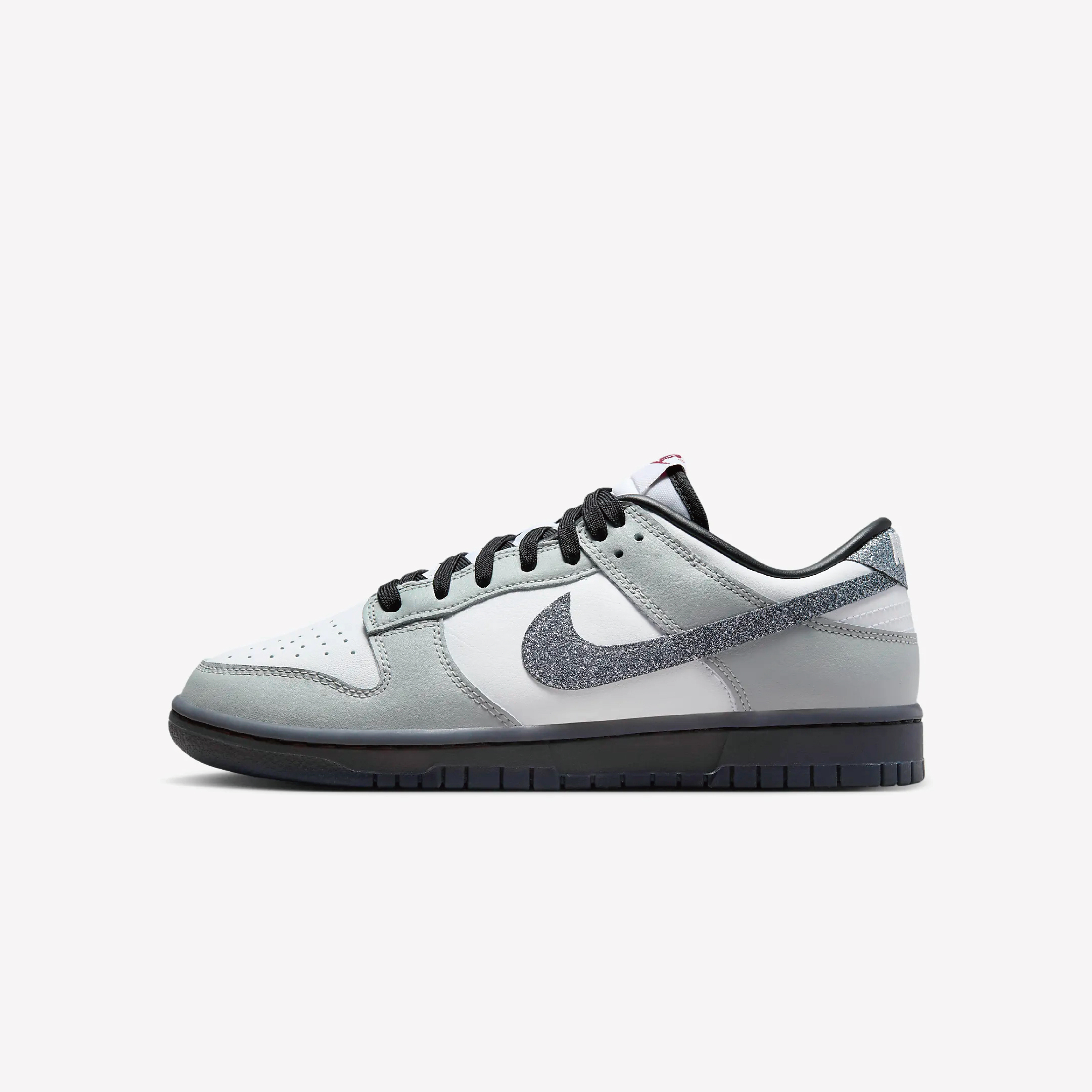 Nike Dunk Low LX 細閃晶鑽 灰白 冰晶底 HQ3462-191