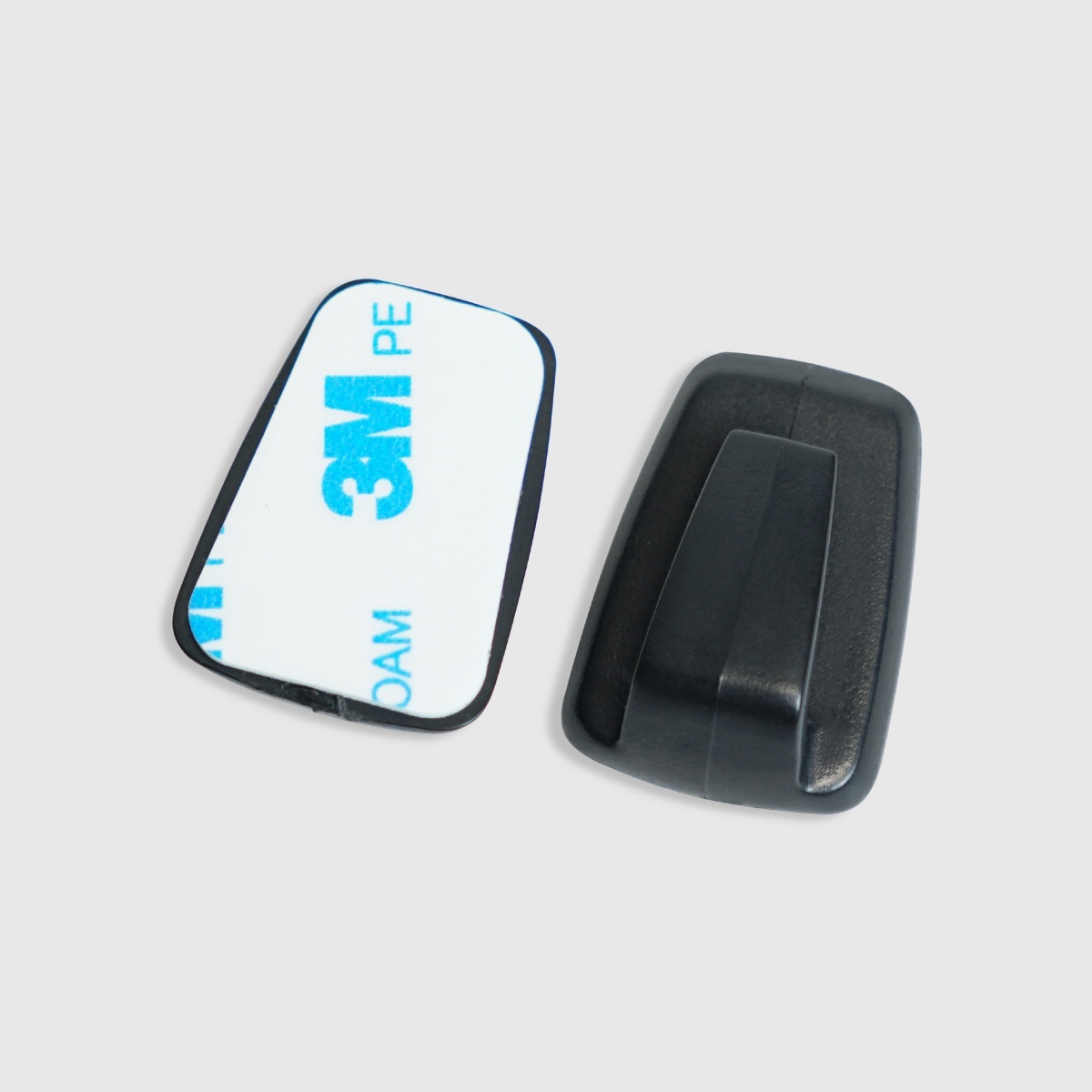 汽車配件｜汽車黏貼式小掛勾 3入