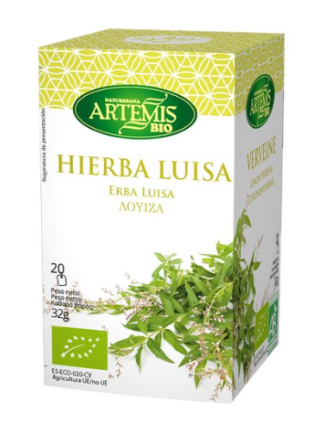 ARTEMIS BIO - [祛水祛濕茶 安神舒壓 促進消化] 有機檸檬馬鞭草草本茶(無咖啡萃取) (28g) (131303)