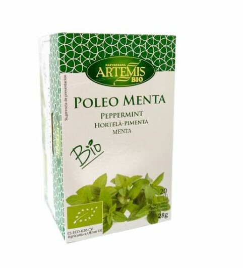 ARTEMIS BIO - [緩解腹痛 消化不良]有機薄荷草本茶(無咖啡萃取) (28g) (131306)