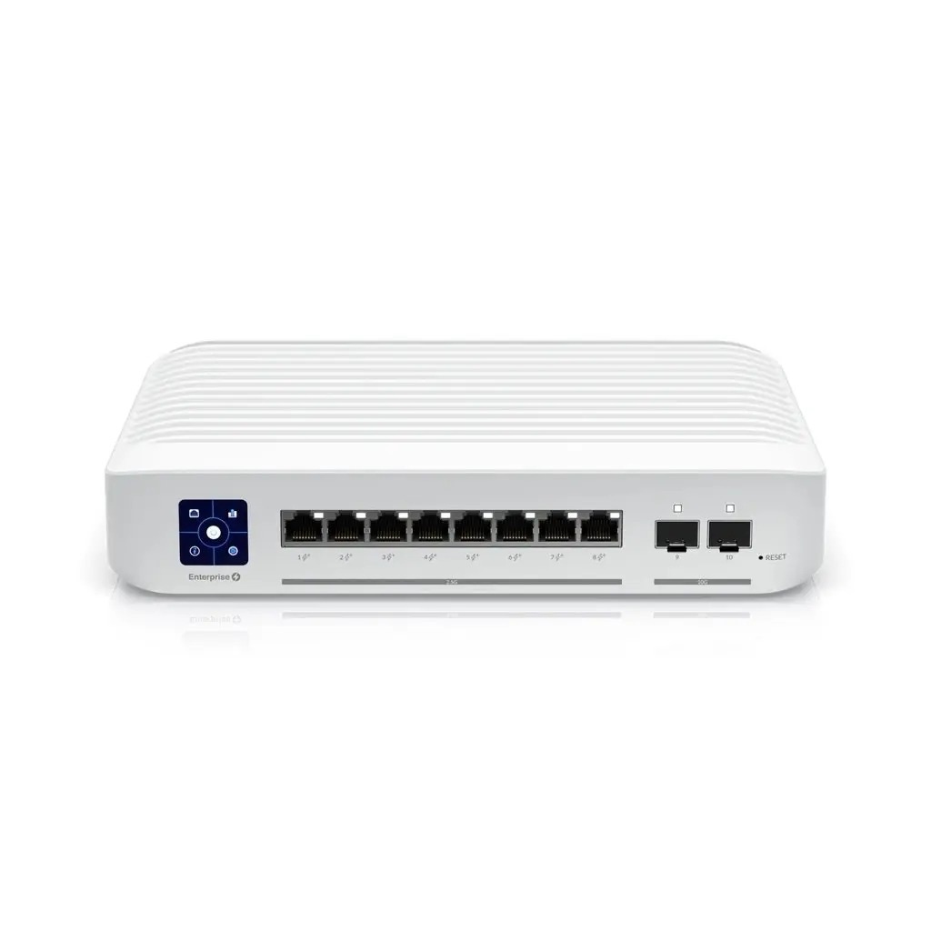Ubiquiti Unifi Enterprise 8 PoE - USW-Enterprise-8-PoE (120W)