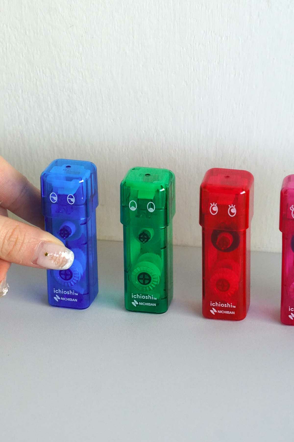 日本直送｜NICHIBAN 印章式雙面膠